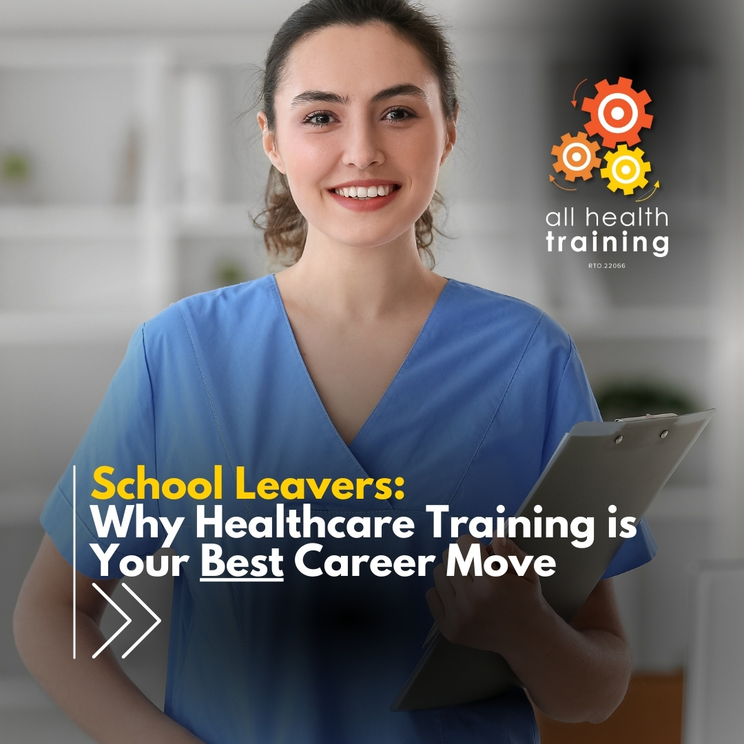 School Leavers Why Healthcare Training Is Your Best Career Move